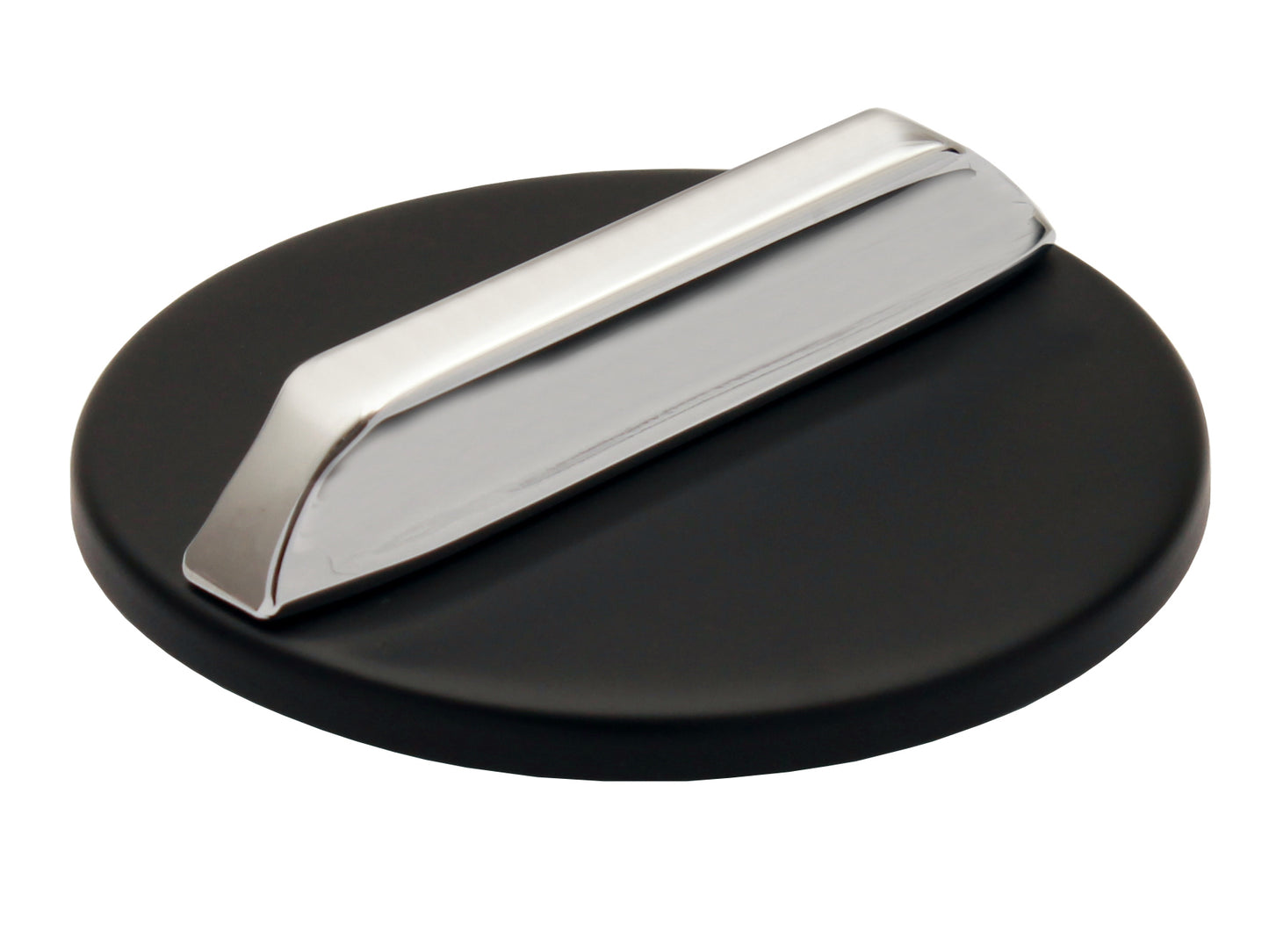 Fuel Cap Black Chrome Handle HD HR HK HT HG Incl Monaro - 7424162