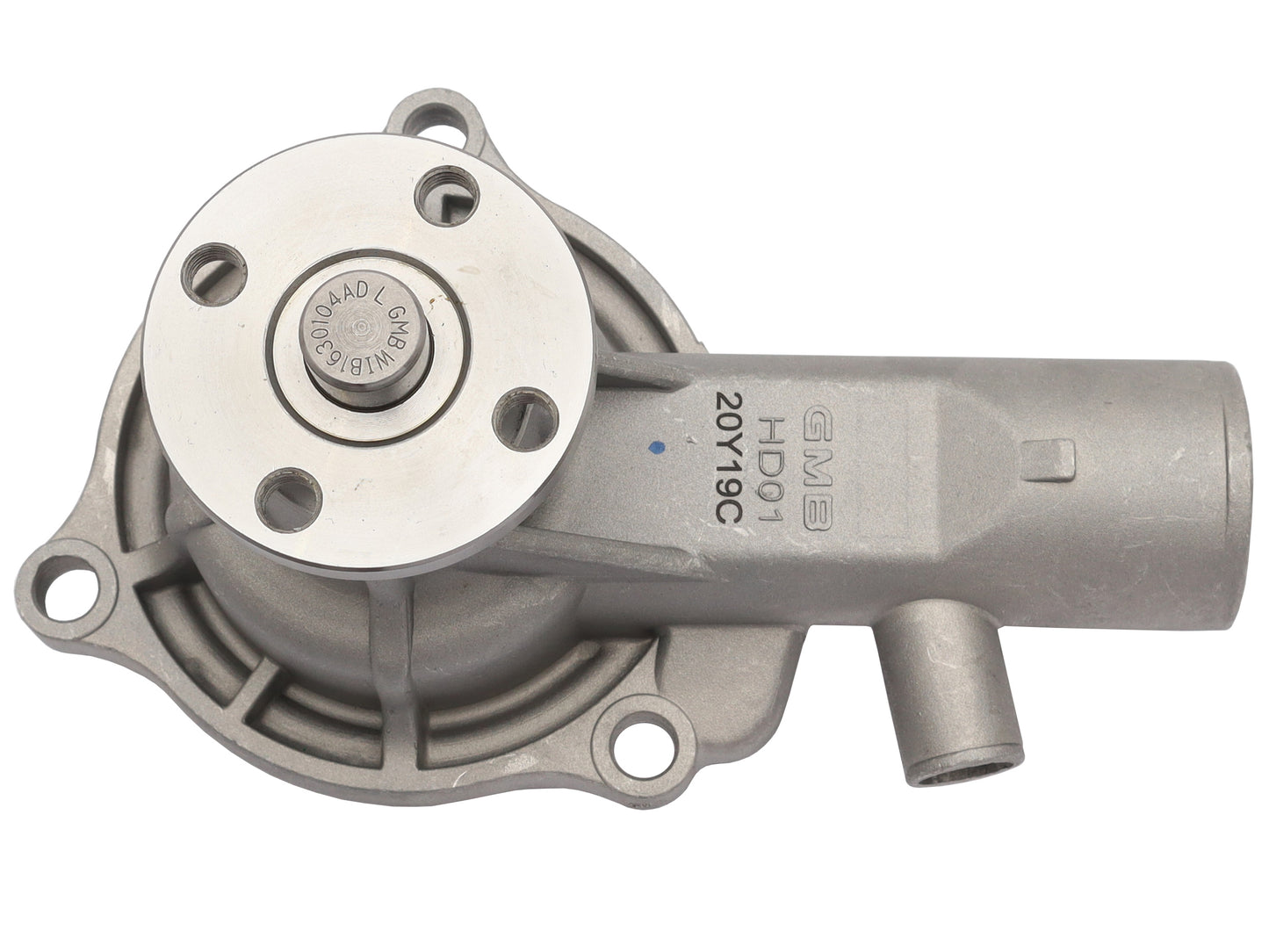 Water Pump EH HD HR HK 6 Cyl - 7428456