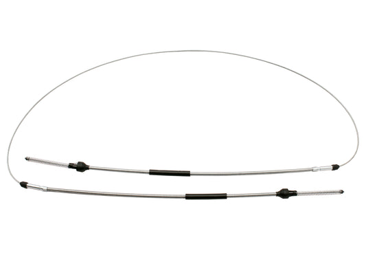 Handbrake Cable Rear EH Ute/Van With 2 1/4" Shoes - 7428775