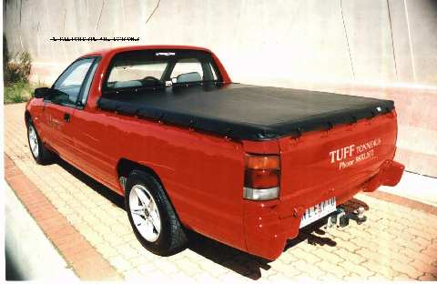 Tonneau Cover HQ HJ HX HZ WB Ute W/Bungie Loops - 2822331B