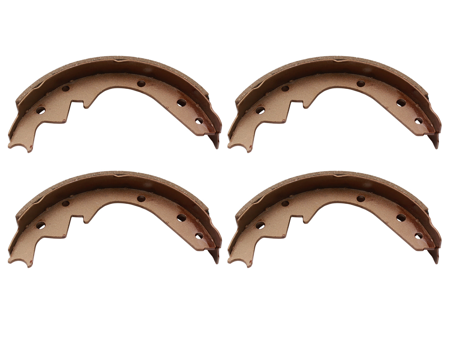 Rear Drum Brake Shoe Set Holden HD HR LC LJ (w/ Disc Front) – 7430194