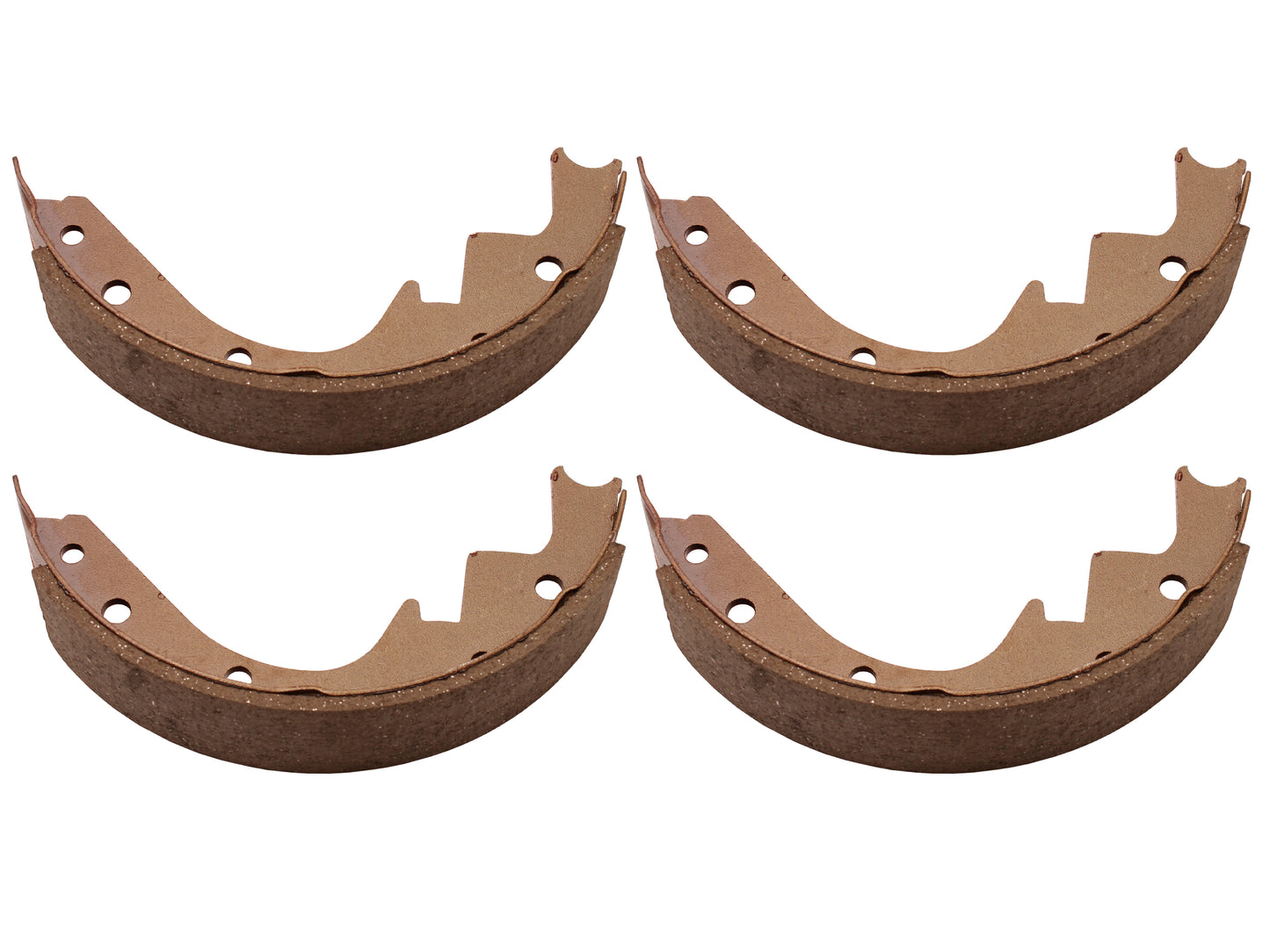 Rear Drum Brake Shoe Set Holden HD HR LC LJ (w/ Disc Front) – 7430194