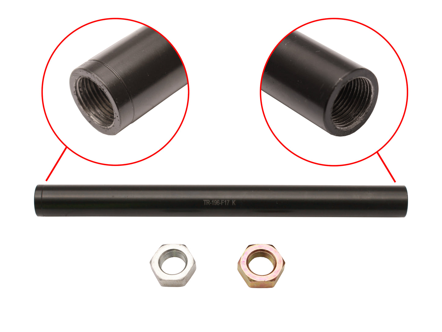 Steering Adjuster Tube & Nuts HK HT HG - 7432329
