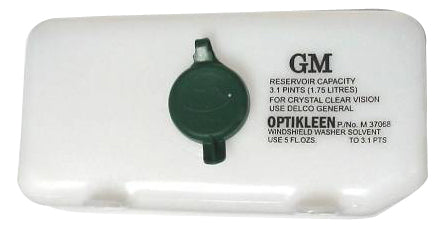 Windscreen Washer Bottle HK HT HG HQ LJ "GM" Optikleen - 7434071A