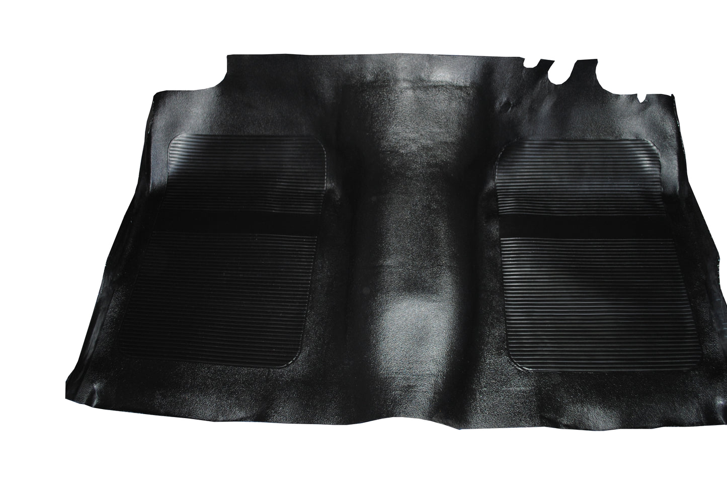 Floor Mat HK HT HG Front Black - 7434827