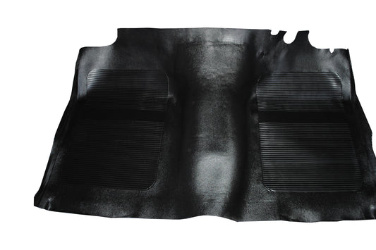 Floor Mat HK HT HG Front Black - 7434827