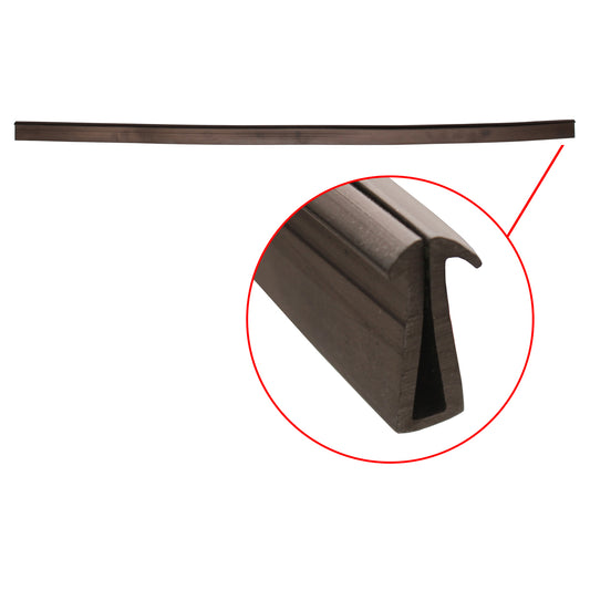 Rubber Glass To Lifter Channel Door HK HT HG Monaro - 7436062