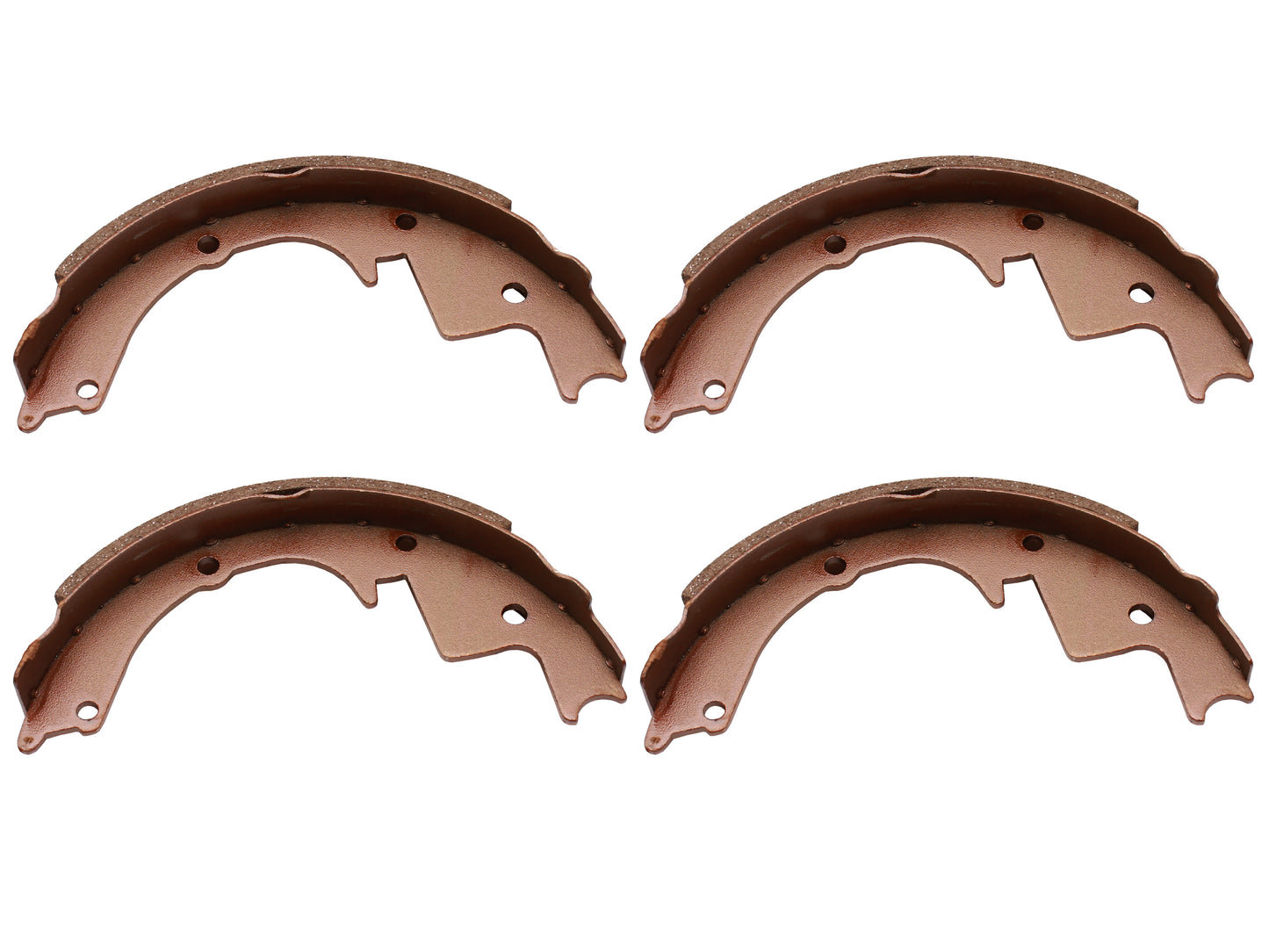 Rear Drum Brake Shoe Set Holden HK HT HG (w/ Disc Front) – 7436656