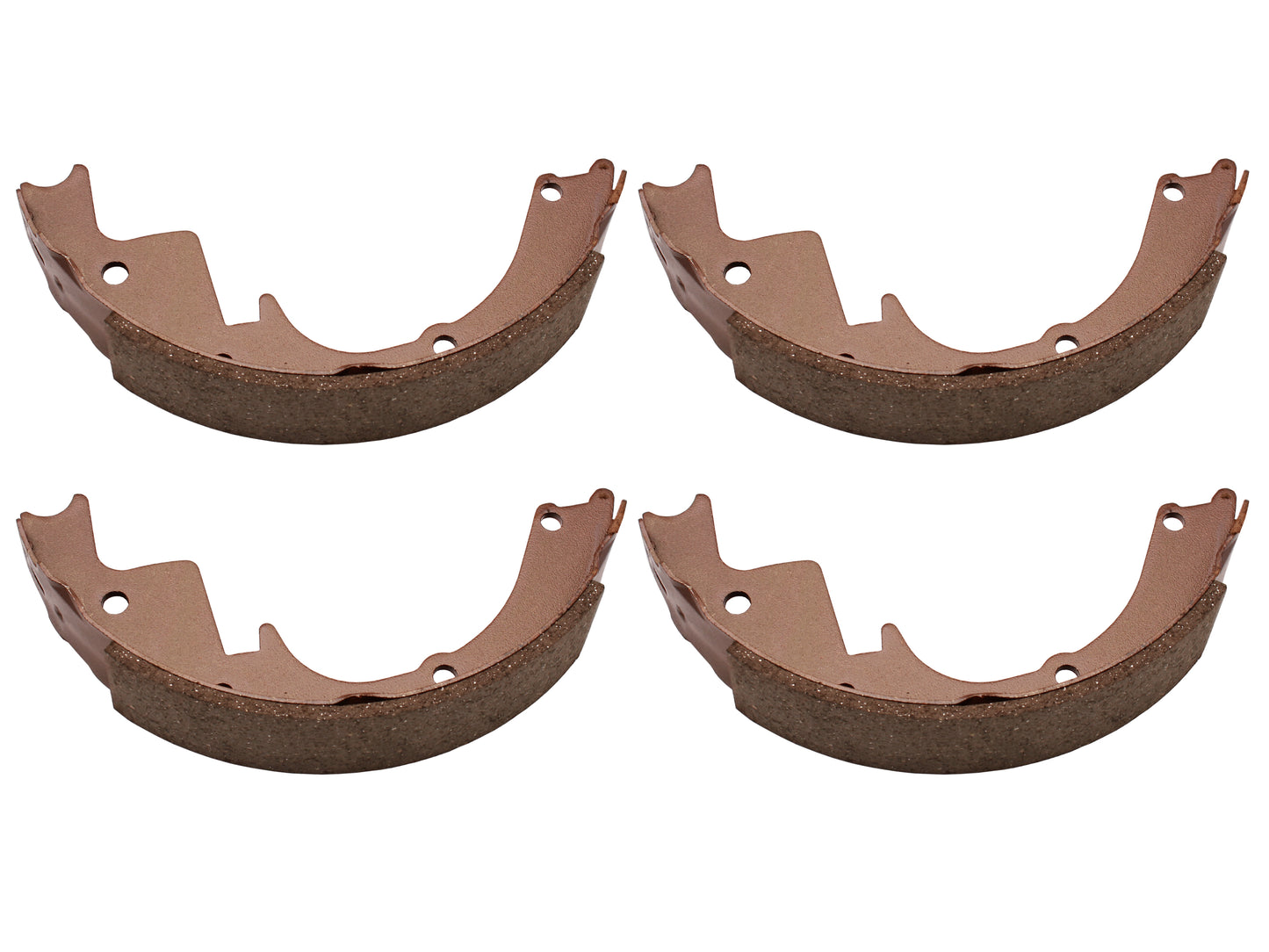 Rear Drum Brake Shoe Set Holden HK HT HG (w/ Disc Front) – 7436656