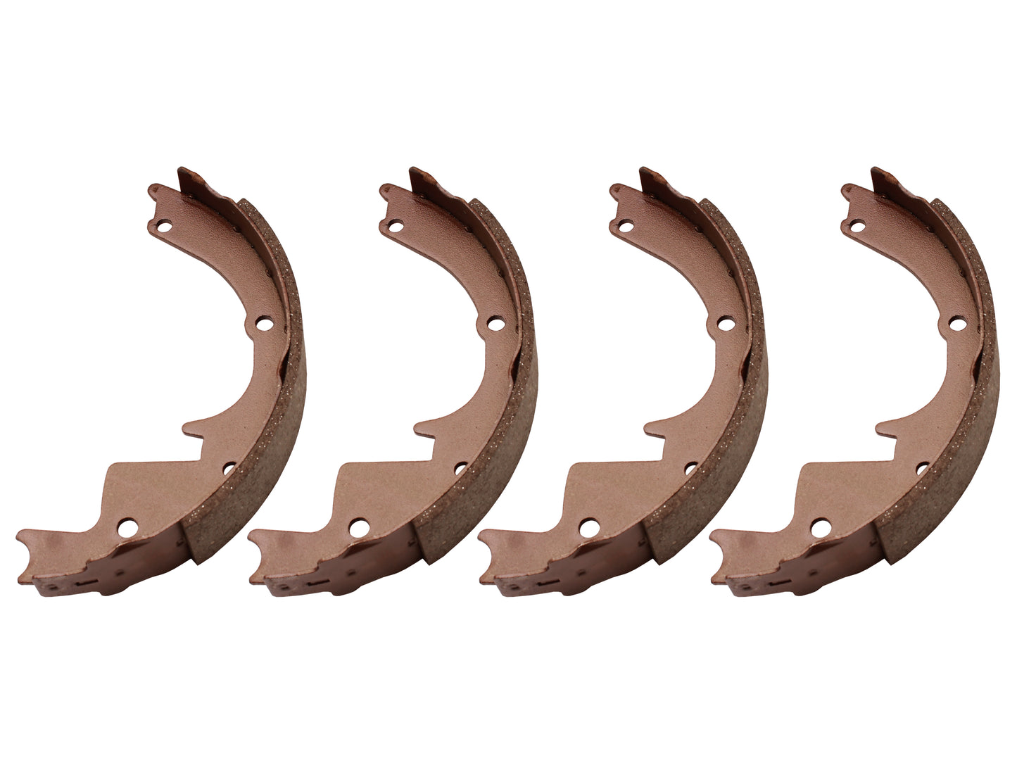 Rear Drum Brake Shoe Set Holden HK HT HG (w/ Disc Front) – 7436656