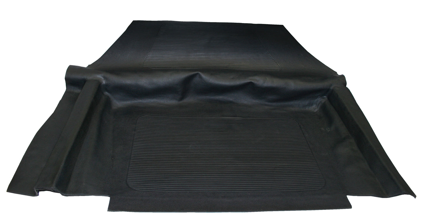Boot Mat HK HT HG Sedan & Monaro (Black) - 7436660