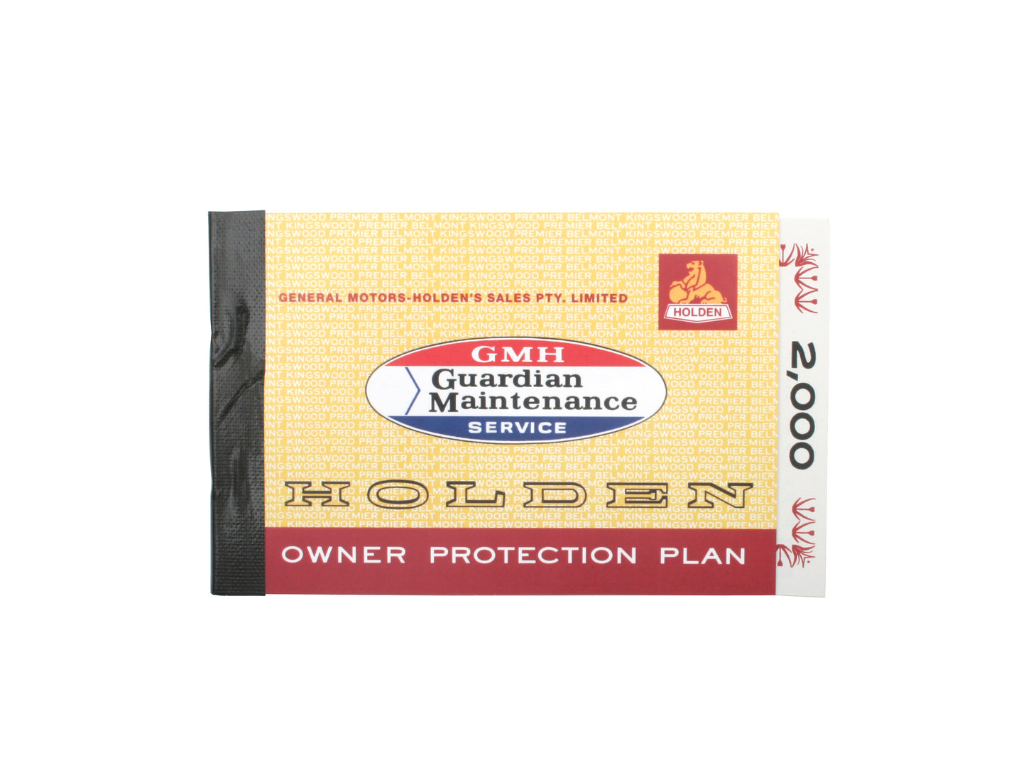 Service Book GMH Guardian Maintenance HK - 7438264