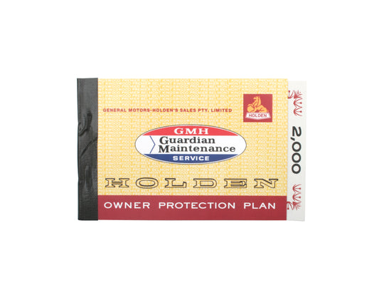 Service Book GMH Guardian Maintenance HK - 7438264