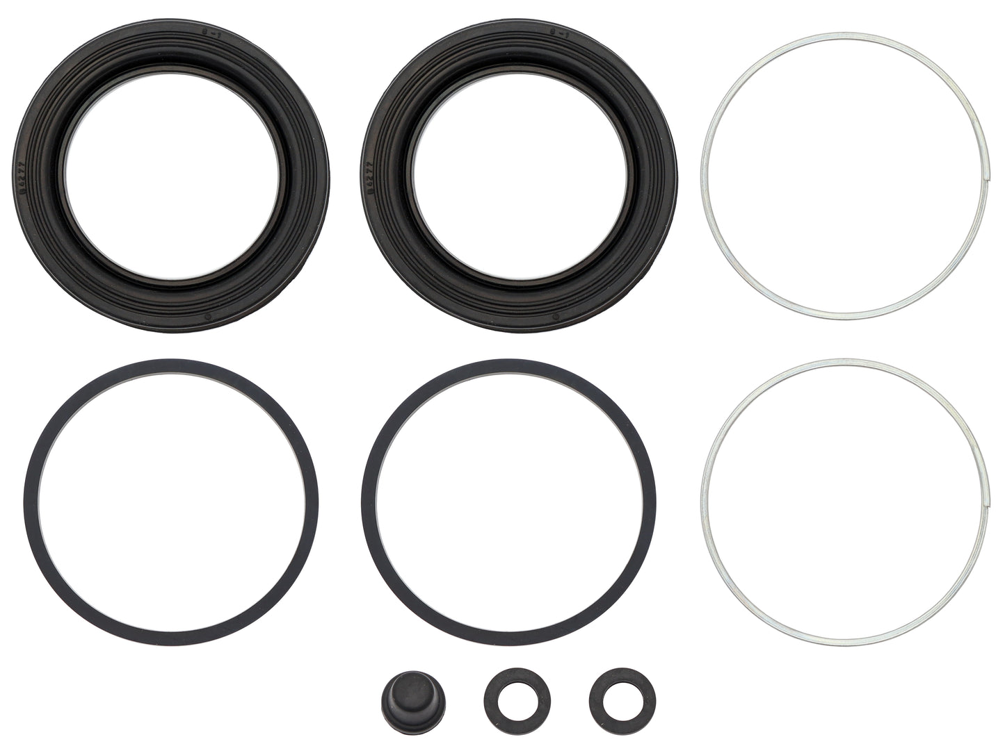 Disc Brake Caliper Seal Kit HK HT HG 1 Side Only - 7449526