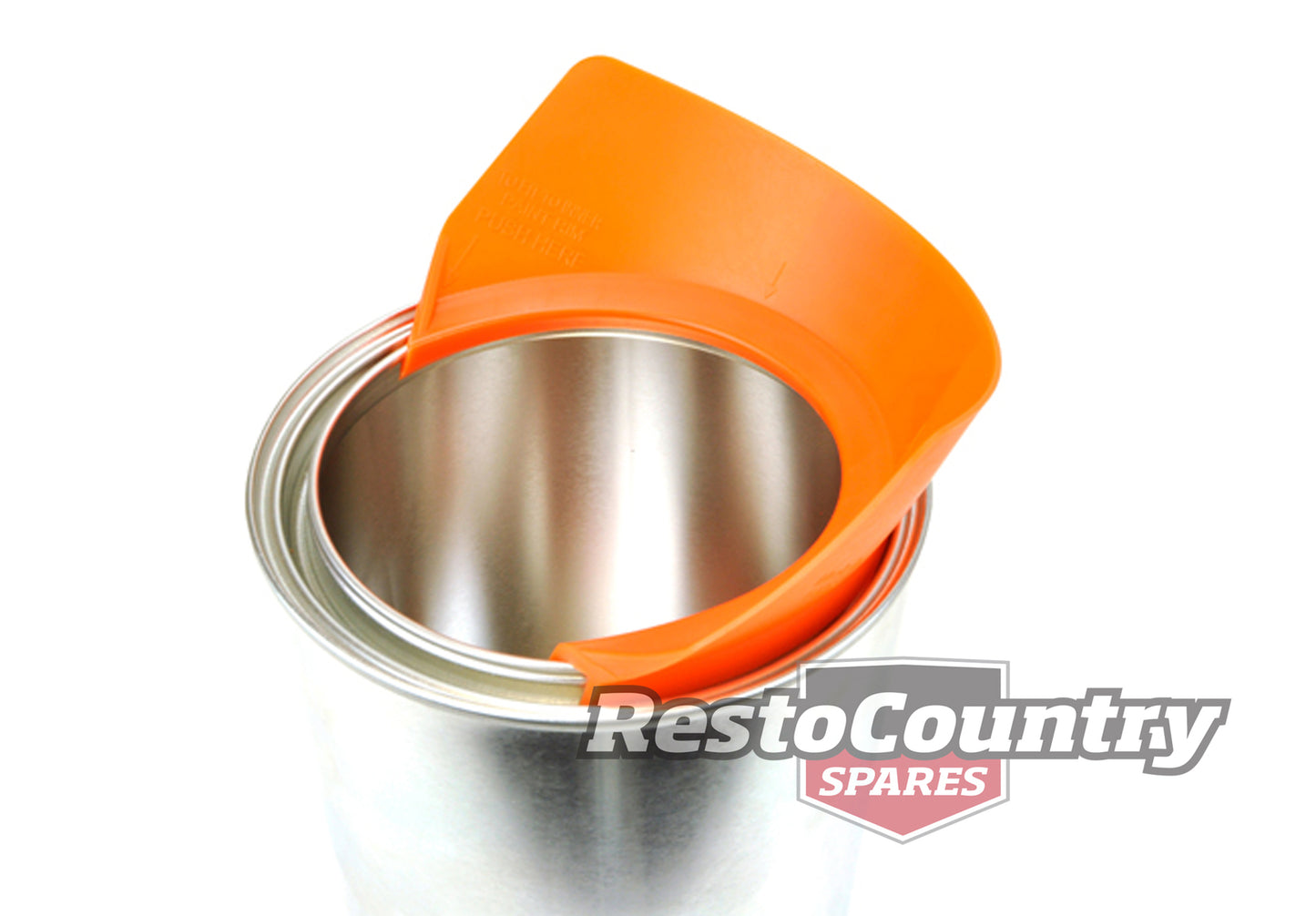 Pourit Paint Pourer Spout FLEXIBLE fit 500mls 1L 2L 4L 6L Can / Tin KBS NO Spill -800710 - 800710