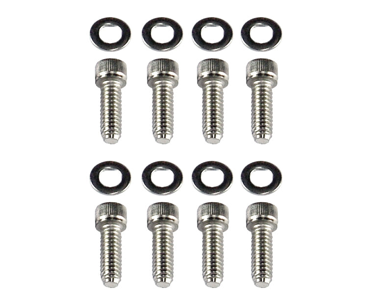 TFI Alloy Rocker Cover Chrome Bolt Set Holden 6Cyl - 8752T