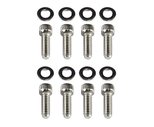 TFI Alloy Rocker Cover Chrome Bolt Set Holden 6Cyl - 8752T