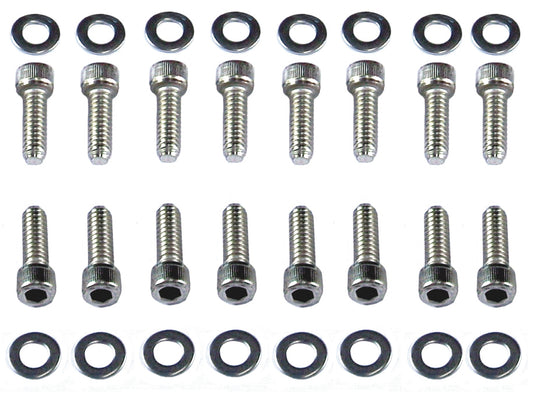 TFI Rocker Cover Chrome Bolt Set Ford Cleveland V8 - 8755