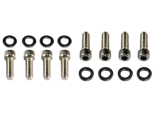 TFI Rocker Cover Chrome Bolt Set Chev SBV8 - 8759