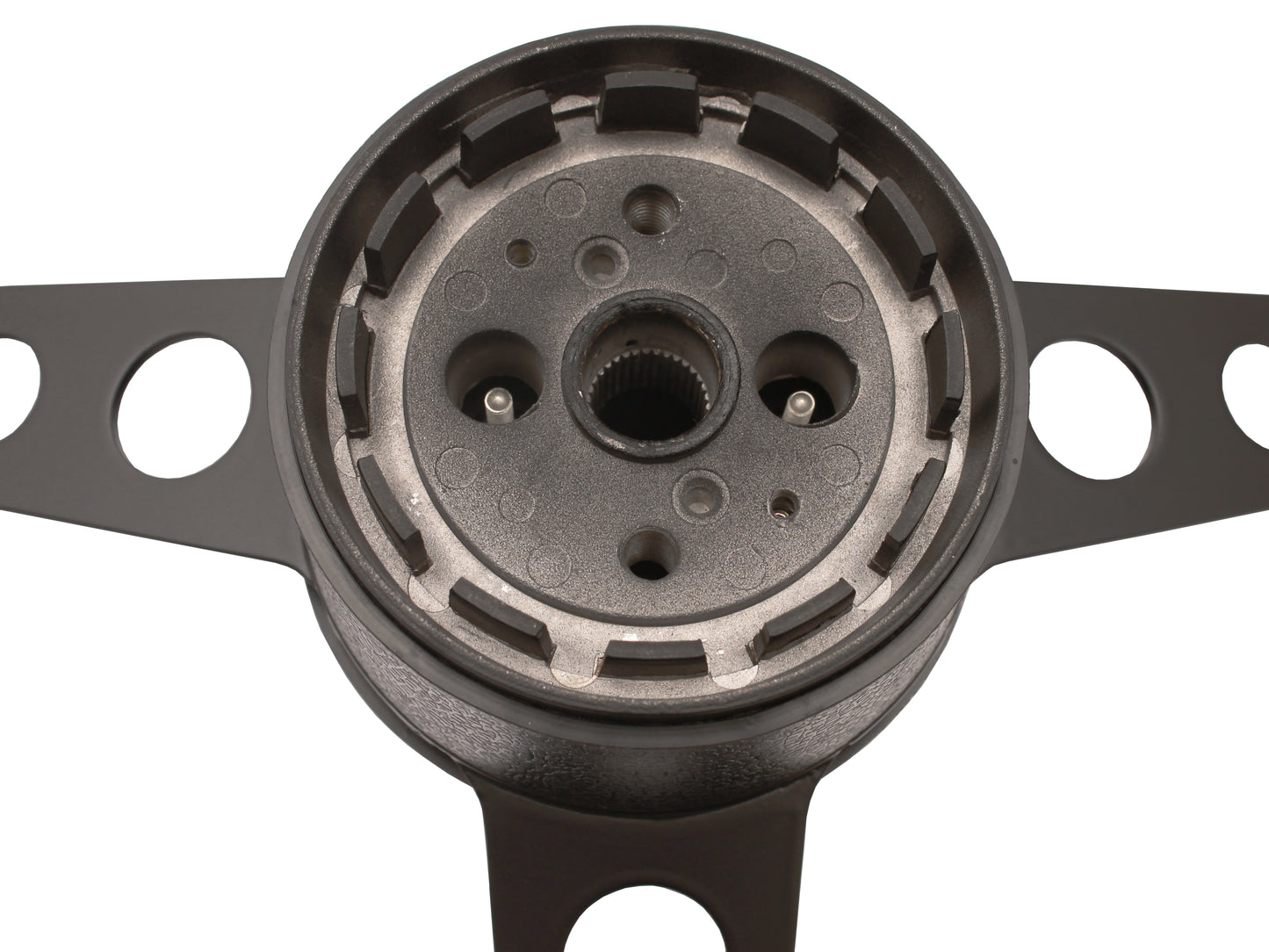 Steering Wheel Assembly (Inc ‘Sandman’ Badge) Holden HJ HX - 92003716BA-SAN