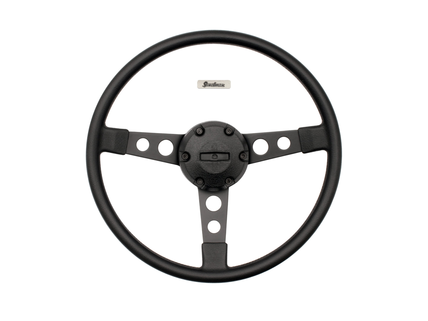 Steering Wheel HJ HX "Sandman" Complete Inc Badge - 92003716BA-SAN