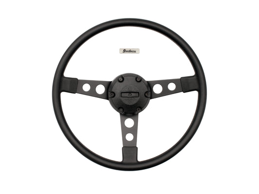 Steering Wheel HJ HX "Sandman" Complete Inc Badge - 92003716BA-SAN