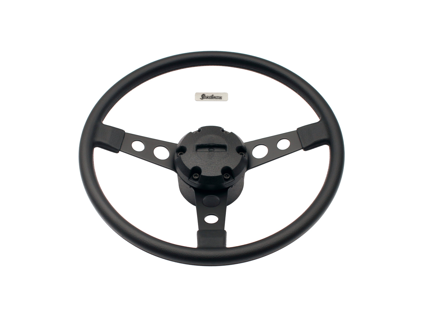 Steering Wheel HJ HX "Sandman" Complete Inc Badge - 92003716BA-SAN