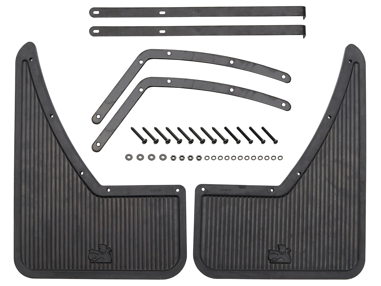 Mudflap Kit VB VC VH Commodore Front Pair - 92004083