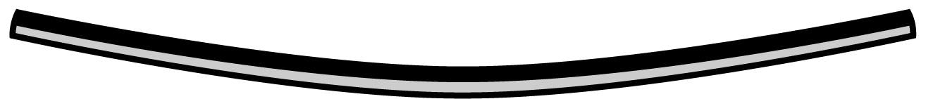 Heater Hose 6 Cyl With Harrison A/C VB VC Commodore - 92004459