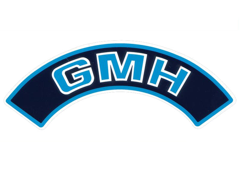 Decal WB VB VC VH VK Commodore 2800cc Air Cleaner Blue "GMH" 6c - 92011770