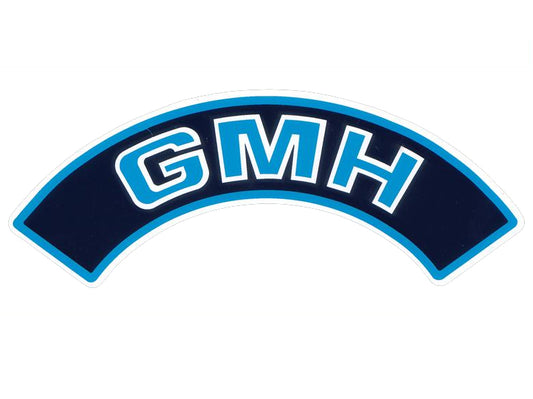 Decal WB VB VC VH VK Commodore 2800cc Air Cleaner Blue "GMH" 6c - 92011770