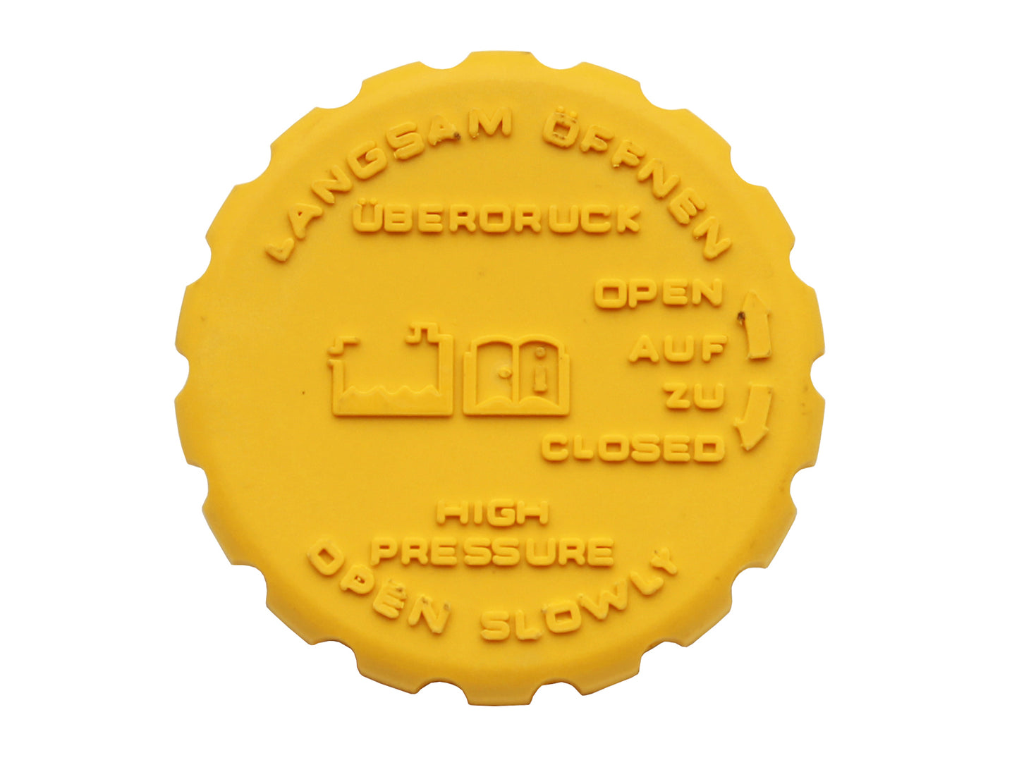 Radiator Cap VN Ser1 Commodore Screw Type V6 20psi - 92016535