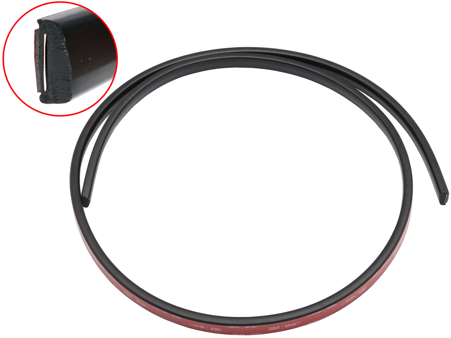 Holden Commodore Boot Lid Moulding VK Sedan excl. Calais exterior rubber rear - 92020402