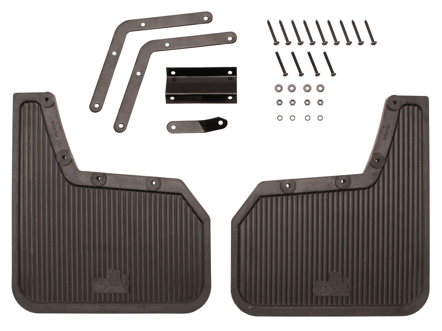 Mudflap Kit VK VL Commodore Wagon Rear - 92020791
