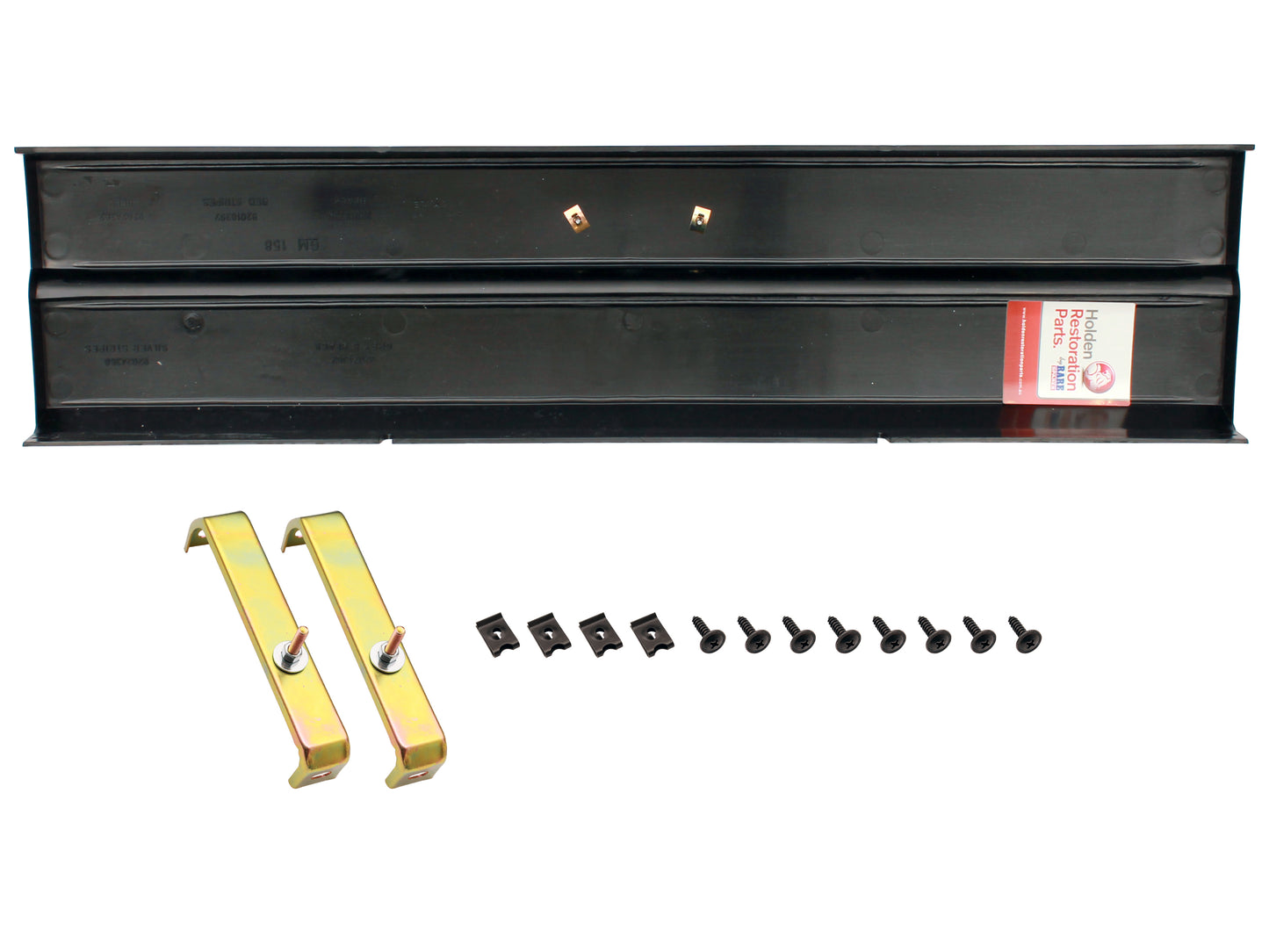 Holden Commodore Taillight Extension VL Calais boot centre garnish - 92024358