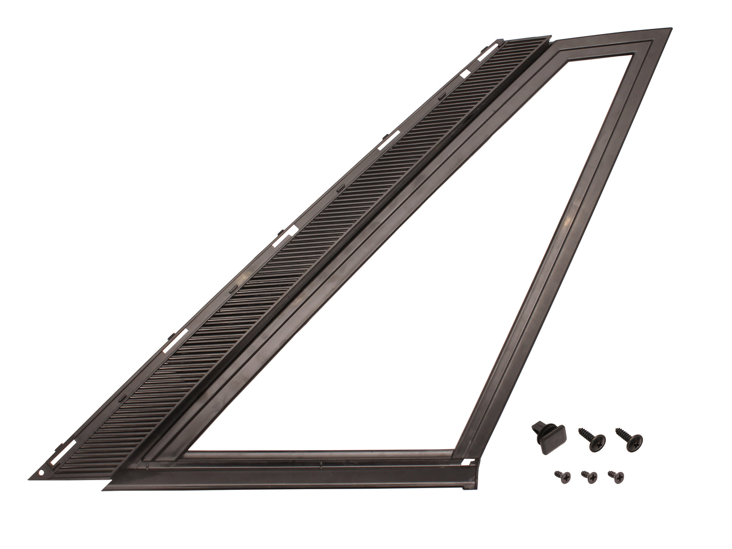 Moulding Rear Quarter Light Garnish VL Commodore Sedan RH - 92024597