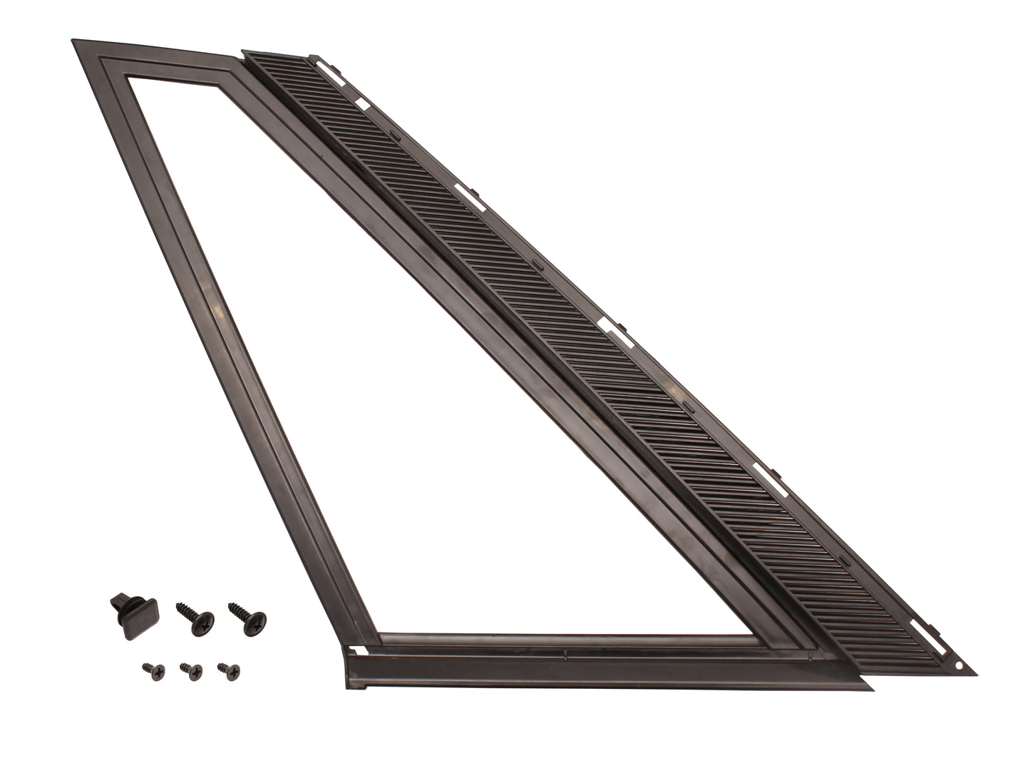 Moulding Rear Quarter Light Garnish VL Commodore Sedan LH - 92024598