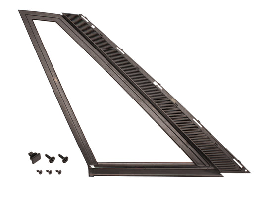 Moulding Rear Quarter Light Garnish VL Commodore Sedan LH - 92024598