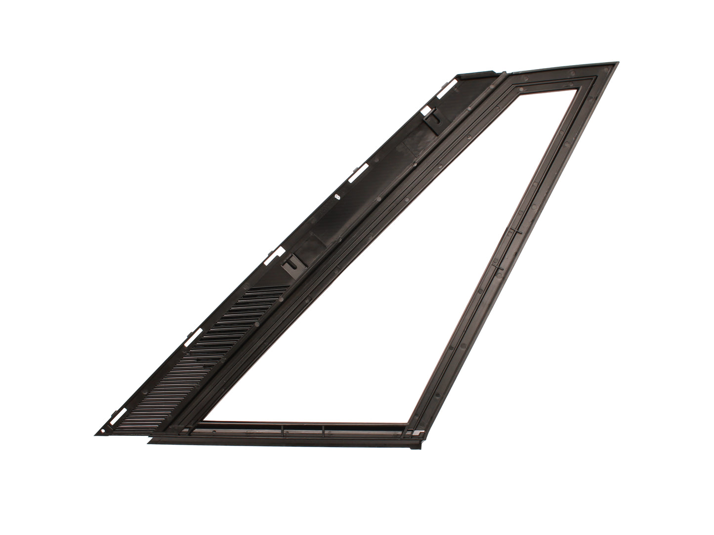 Moulding Rear Quarter Light Garnish VL Commodore Sedan LH - 92024598