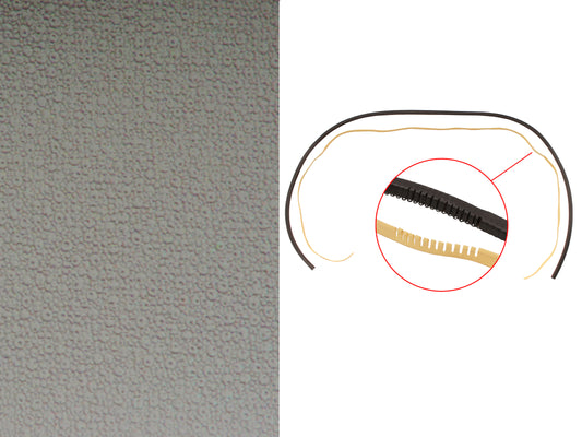 Headlining & Visor VL Sedan Chrysler Grey - 92024825-HL042