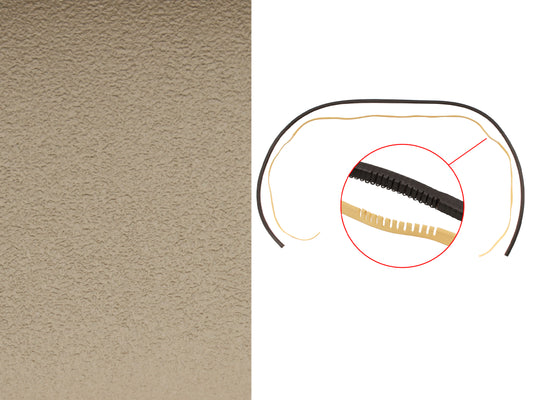 Headlining & Visor VL Sedan Sandalwood Sandpaper - 92024825-HL059