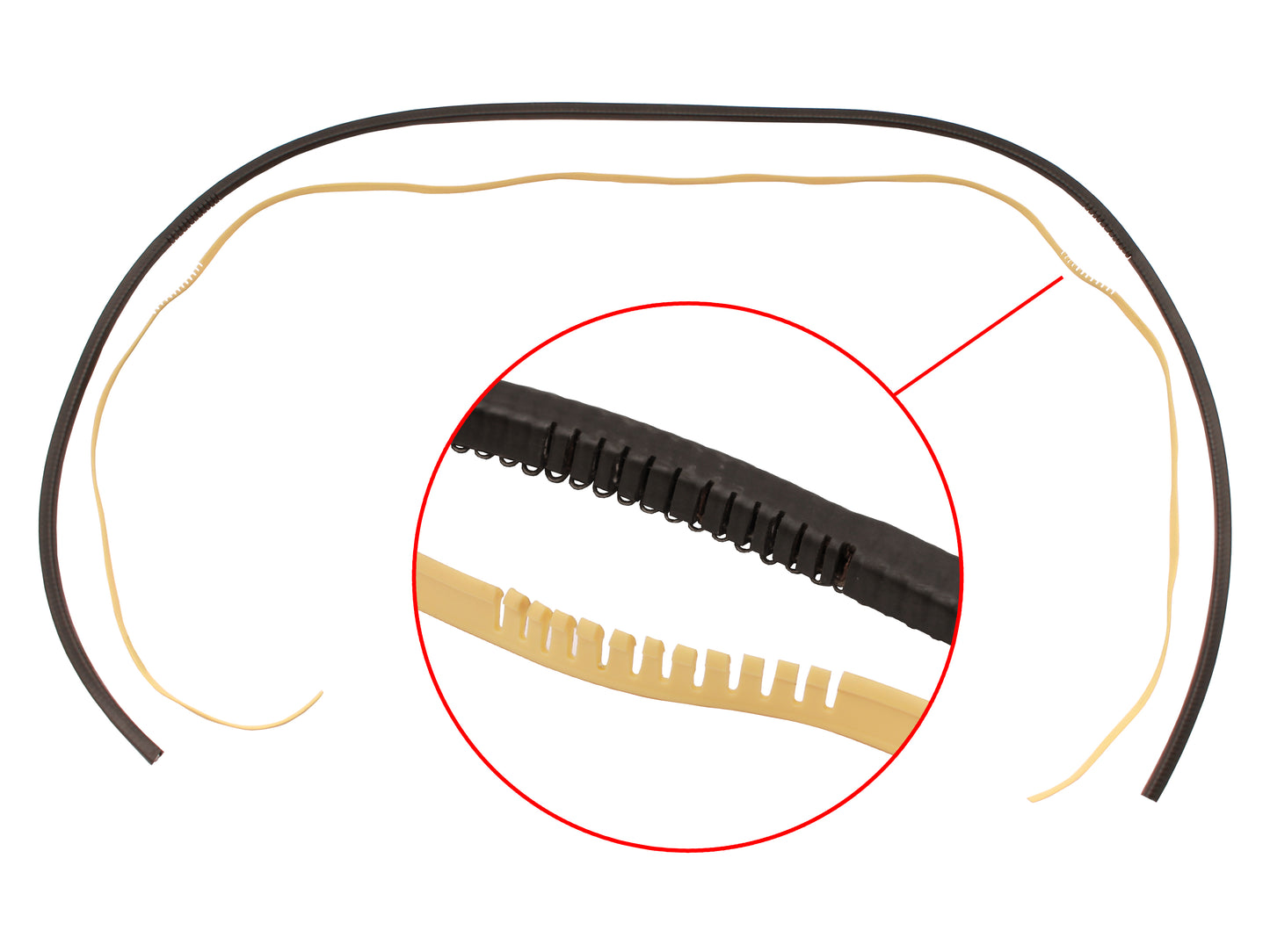 Windscreen Lacing Kit Front VL Commodore - 92026415