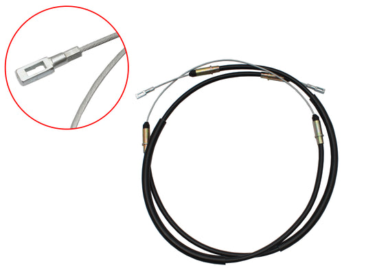 Handbrake Cable Rear VL Commodore With Disc Brake - 92024845