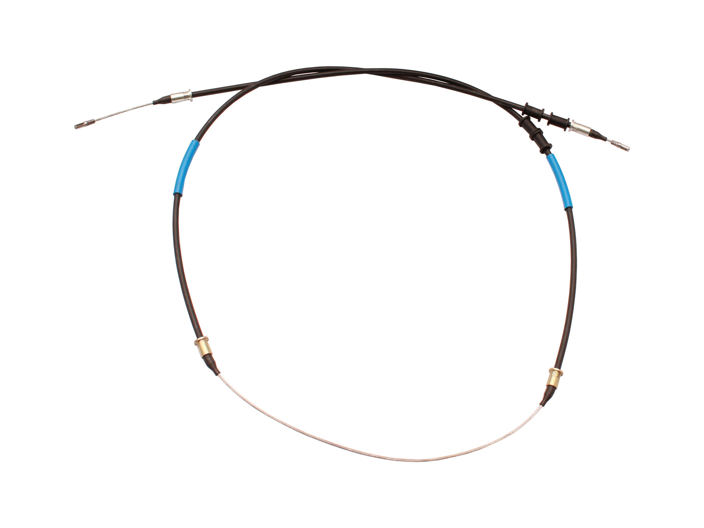 Handbrake Cable Rear Suit VN VP VR VS Sedan Excluding IRS - 92027120