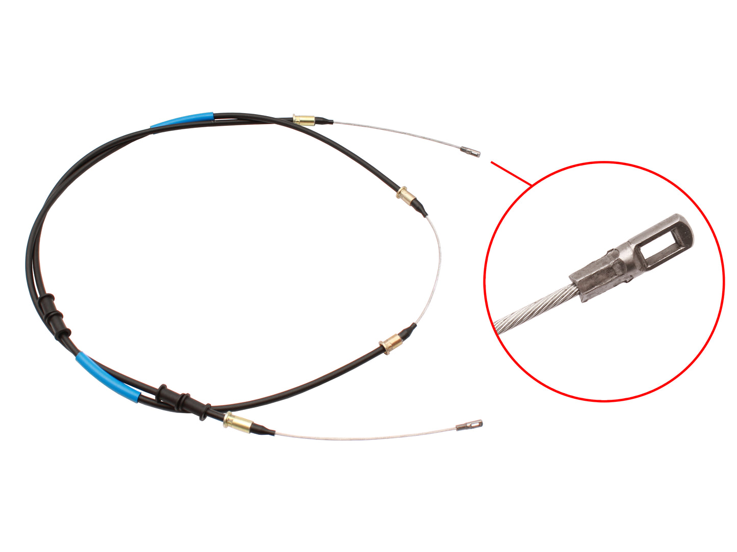 Handbrake Cable VN VP VR VS Wag/Ute Bucket Seats Excl IRS - 92027122