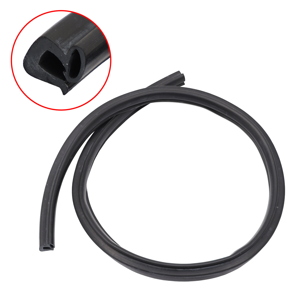 Holden Genuine Bumper Facia to H/Lamp Seal VP Calais - 92040822