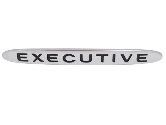 Badge "Executive" Bootlid Tailgate VT VX Commodore Sedan Wagon - 92046674