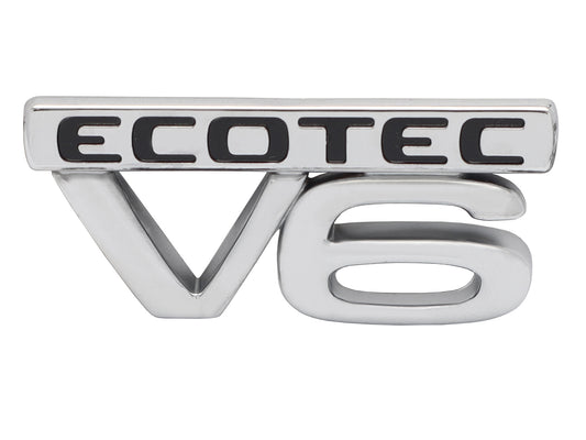 Badge "Ecotec V6" Front Fenders VS VT Commodore - 92050213