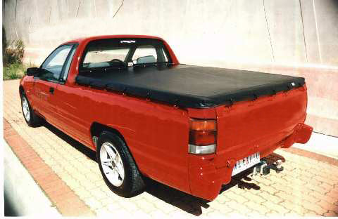 Tonneau Cover Toyota Hilux Dual Cab 1989-1997 H/Board Rope Ute - THDC502
