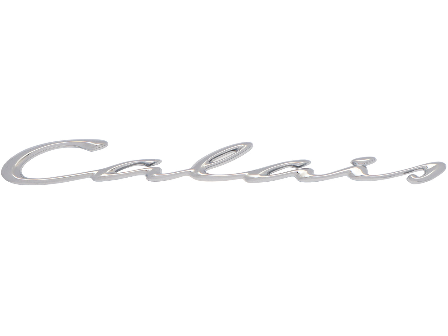 Badge "Calais" Chrome Rear Door VT & VX Series 1  - 92054263